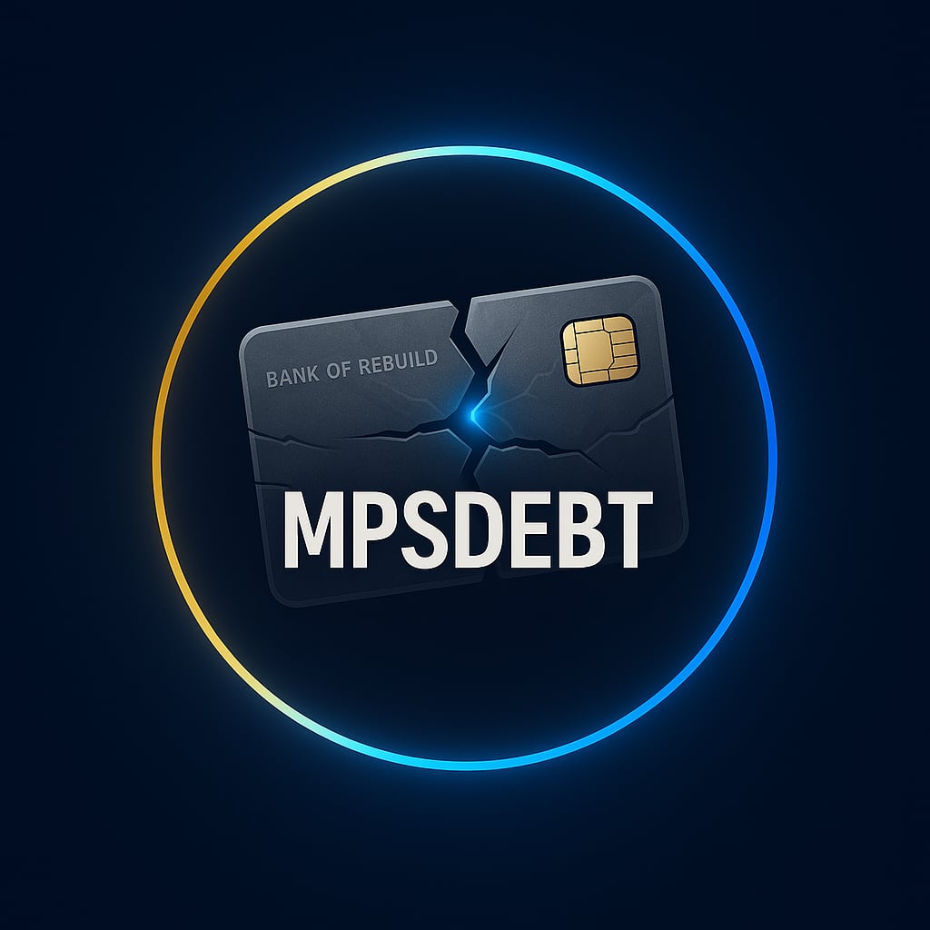 MPS DEBT Logo